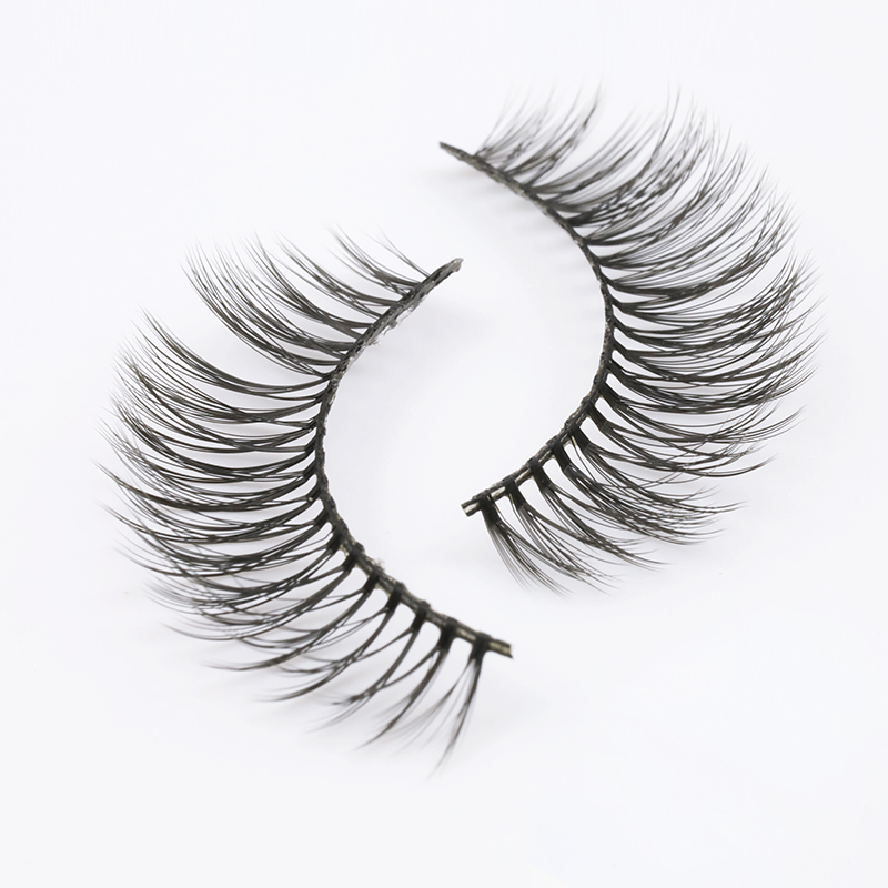 Inquiry for private label  3d silk eyelashes /3d faux mink lashes in bulk factory JN